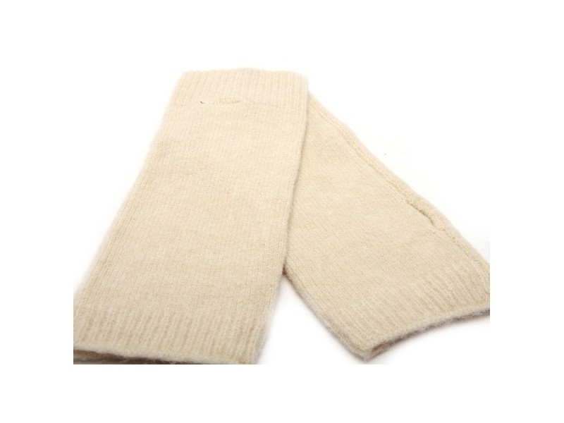 PCFORTUNA ARM WARMER NOOS Beige