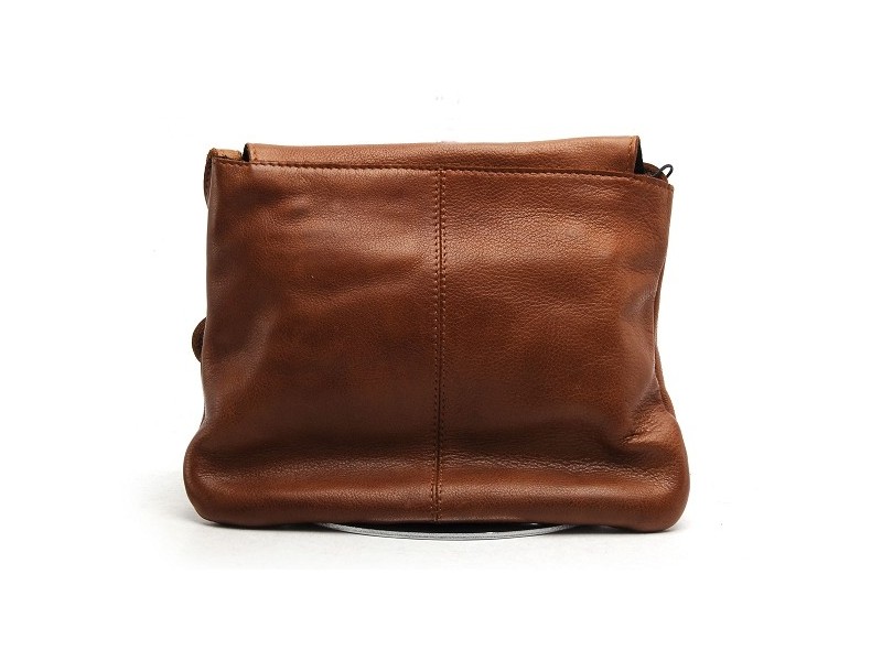 PCTOTALLY LARGE LEATHER PARTY Marron