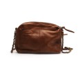 PCNAINA LEATHER CROSS BODY FC Marron