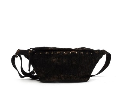 PCDAINO LEATHER BUMBAG FC Bronze