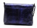 PCFELIZIA LEATHER CROSS BODY FC Bleu