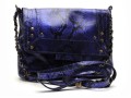 PCFELIZIA LEATHER CROSS BODY FC Bleu