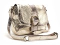 PCMOLENA SUEDE CROSS BODY FC Or