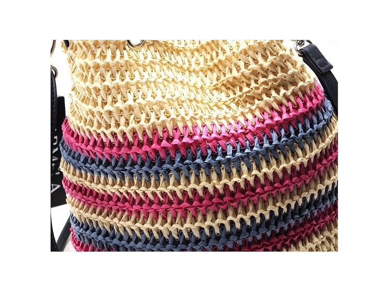 PCODETTE BUCKET BAG FC Multicolore