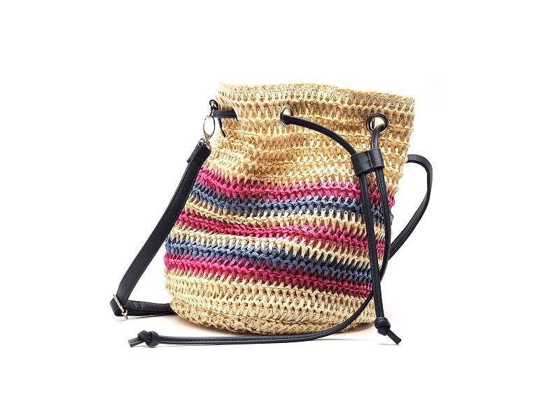 PCODETTE BUCKET BAG FC Multicolore