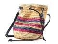 PCODETTE BUCKET BAG FC Multicolore