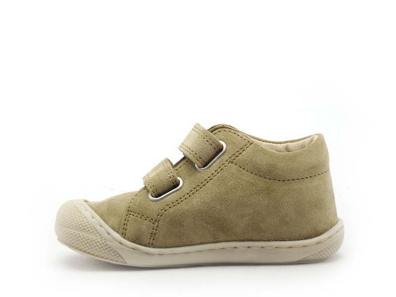 NATURINO MACKS 2 VL SUEDE STO Kaki