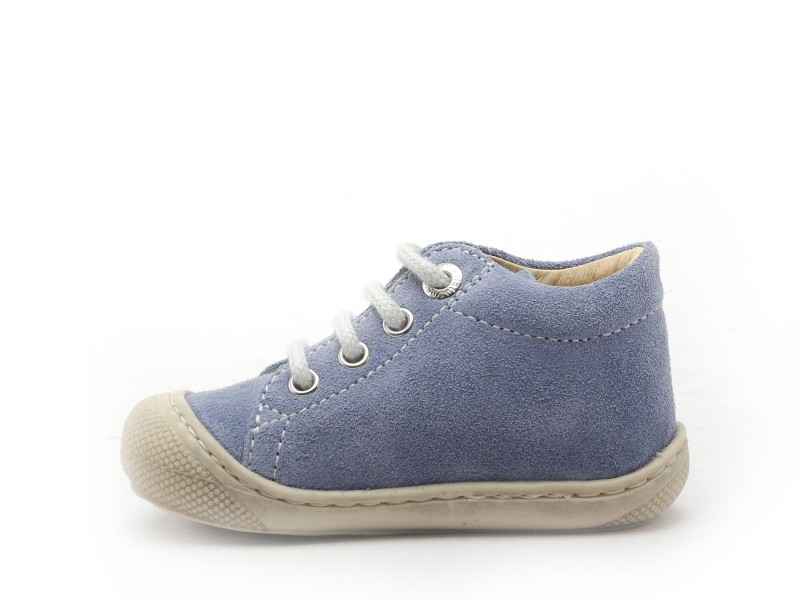 NATURINO COCOON SUEDE Bleu