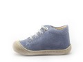 NATURINO COCOON SUEDE Bleu