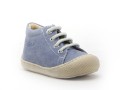 NATURINO COCOON SUEDE Bleu