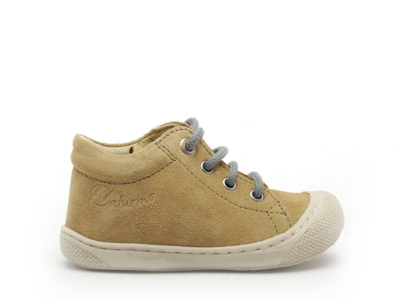 NATURINO COCOON SUEDE Beige