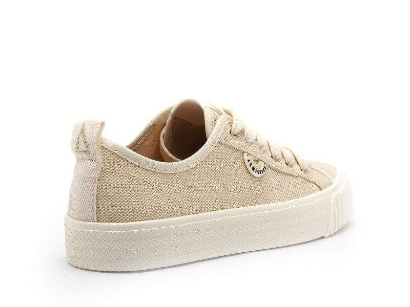 STOMP SNEAKER Beige