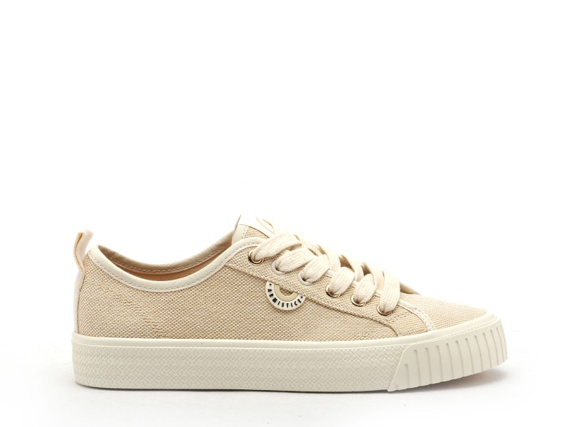 STOMP SNEAKER Beige