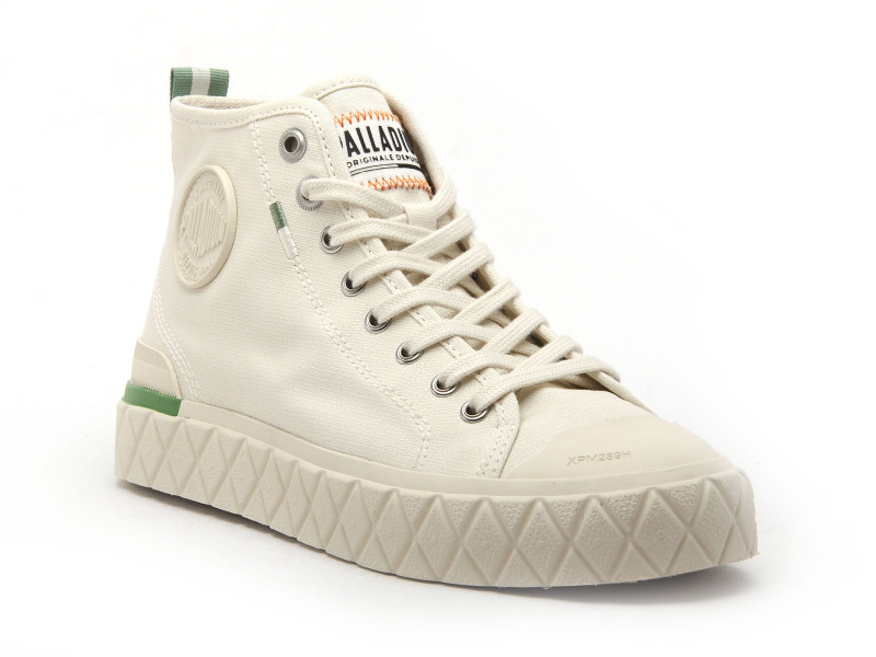 PALLA ACE CHUKKA  F Blanc