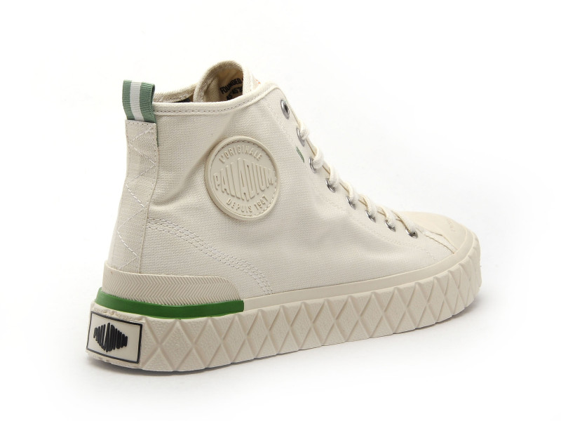 PALLA ACE CHUKKA H Blanc