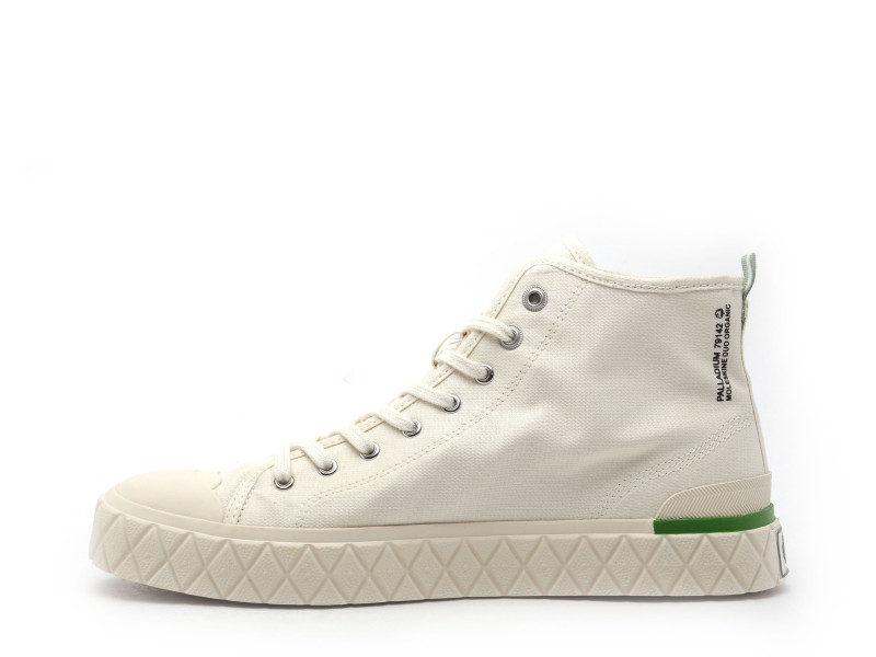 PALLA ACE CHUKKA H Blanc