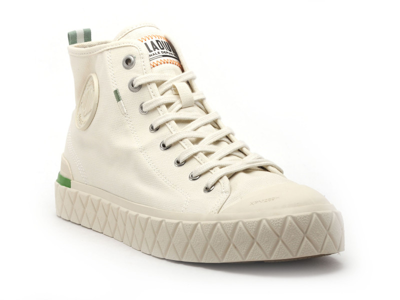 PALLA ACE CHUKKA H Blanc