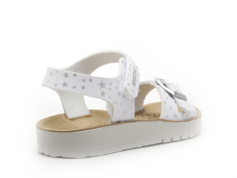 J SANDAL COSTAREI GI J15EAB Blanc