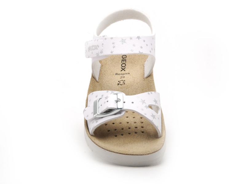 J SANDAL COSTAREI GI J15EAB Blanc