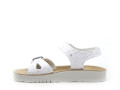 J SANDAL COSTAREI GI J15EAB Blanc