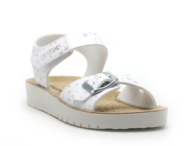 J SANDAL COSTAREI GI J15EAB Blanc