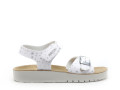 J SANDAL COSTAREI GI J15EAB Blanc