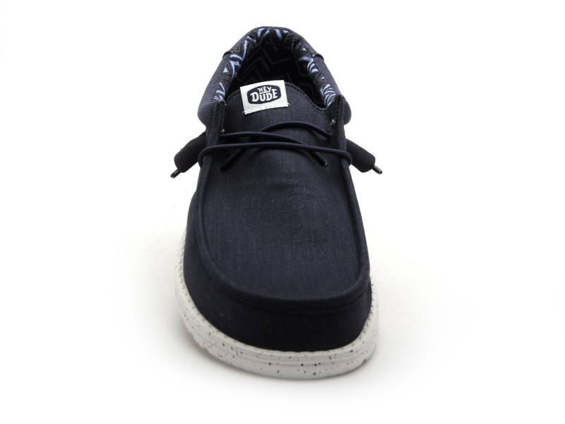 WALLY STRETCH CANVAS Bleu