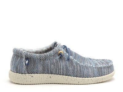 WP150 WALLABI KNITTED Bleu