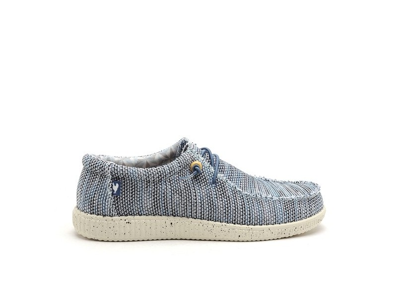 WP150 WALLABI KNITTED Bleu