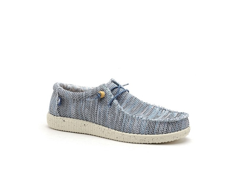 WP150 WALLABI KNITTED Bleu