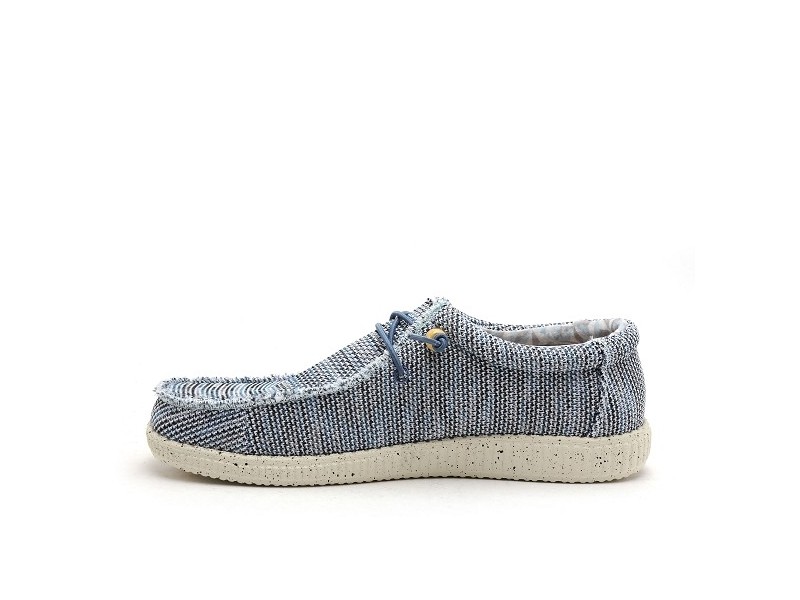 WP150 WALLABI KNITTED Bleu