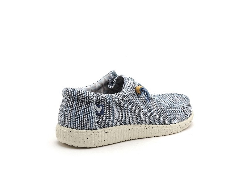 WP150 WALLABI KNITTED Bleu