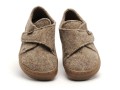 BAREFOOT WOOLY SLIPPERS G11700341 Beige