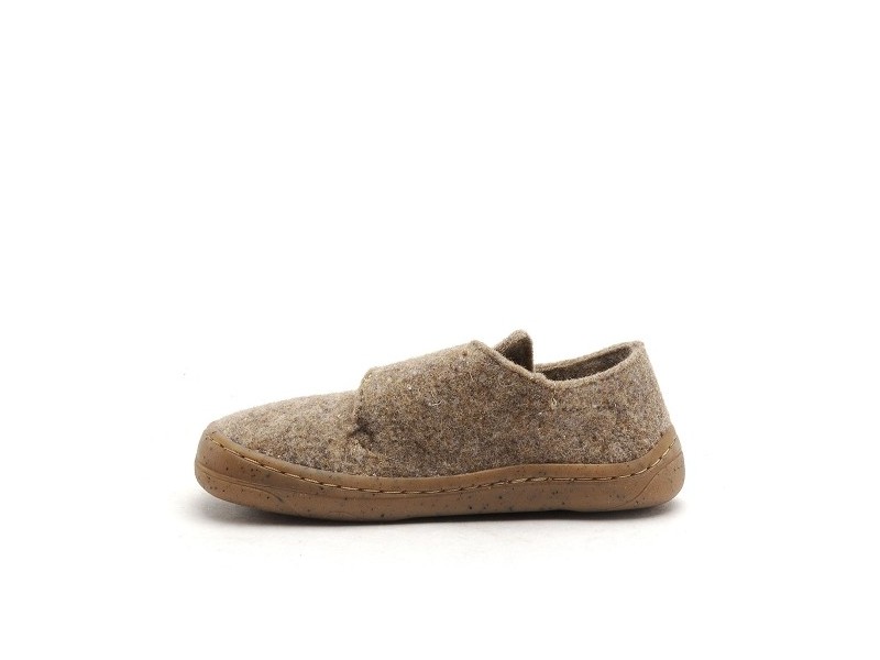 BAREFOOT WOOLY SLIPPERS G11700341 Beige