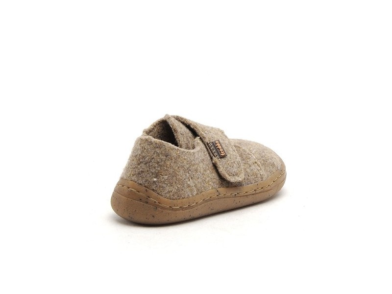 BAREFOOT WOOLY SLIPPERS G11700341 Beige