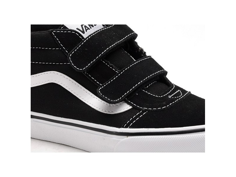 WARD SUEDE CVS YT Noir