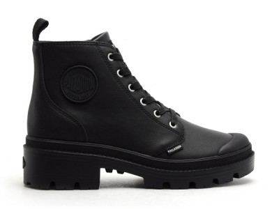 PALLA BASE LEATHER Noir