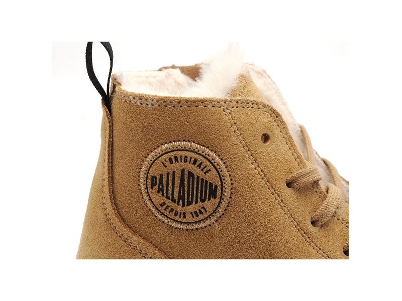 PALLASHOCK ZIP WARM DEAR Marron