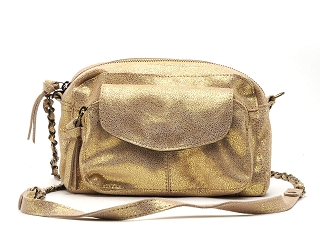 PIECES PCNAINA LEATHER CROSS BODY FC NOOS<br>Or