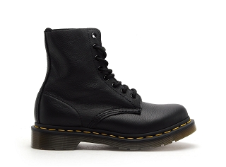 DR MARTENS PASCAL VIRGINIA<br>Noir