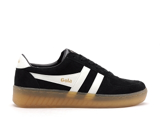 GOLA GRANDSLAM  SUEDE CLA589<br>Noir