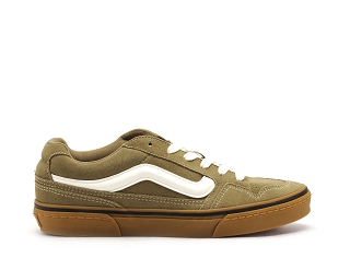 VANS CALDRONE SUEDE GUM<br>Kaki