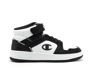 CHAMPION REBOUND2.0 MID PS GS<br>Blanc