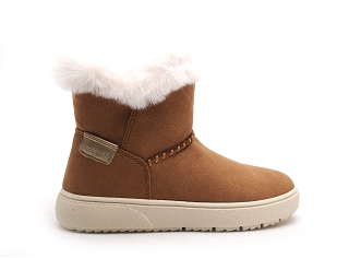 GEOX J THELEVEN GIRL J36HUD<br>marron