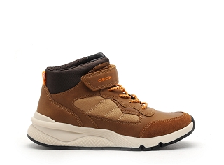 GEOX J ROONER BOY J46H0E<br>marron