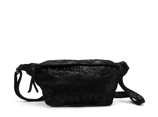 PIECES PCDAINO LEATHER BUMBAG FC<br>Vert