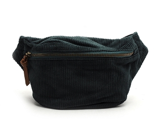 PIECES PCMILLA VELVET BUMBAG FC<br>Vert