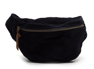 PIECES PCMILLA VELVET BUMBAG FC<br>Bleu