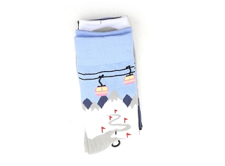 JACK AND JONES JACWINTER LANDSCAPE SOCKS 3 PACK<br>Multicolore