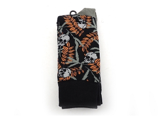 JACK AND JONES JACHUGO SKULLS SOCKS 3 PACK<br>Multicolore